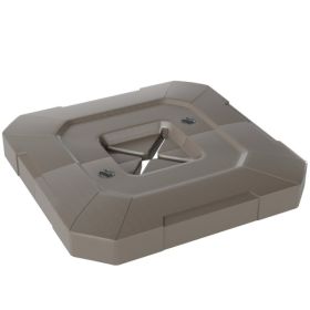 2 Pcs Outdoor Umbrella Base (Option: Defaulttitle)